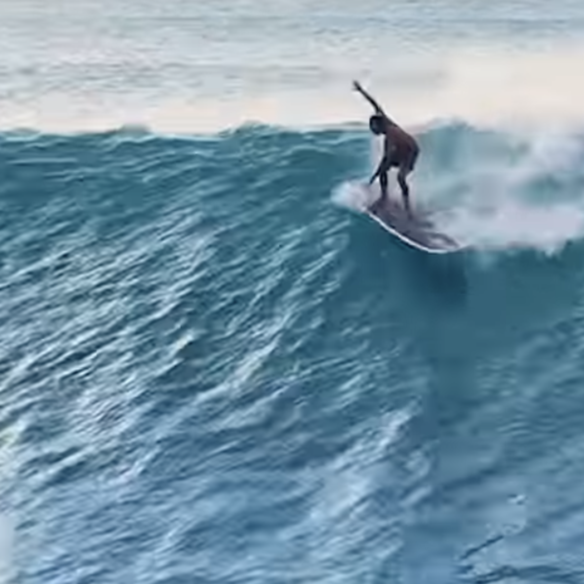 Kai Lenny Blows Minds at Pumping Sunset (Video) - Surfer