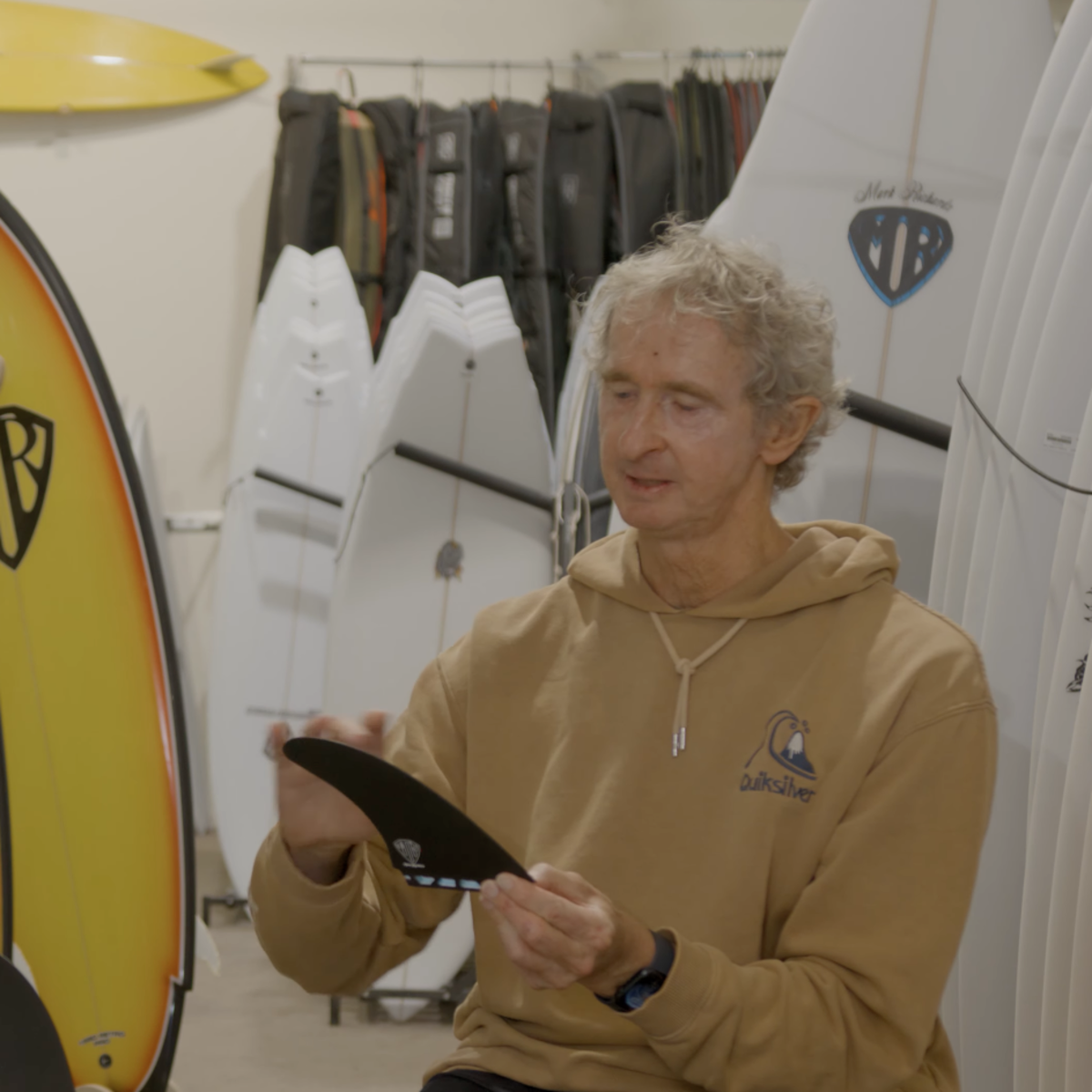 Mark Richards Twin+1 - Surf Fins - Futures Fins US