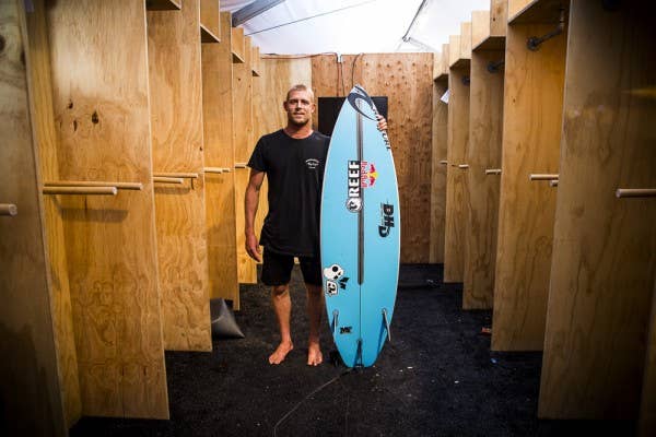 What He Rode: Mick Fanning at Lowers - Surfer