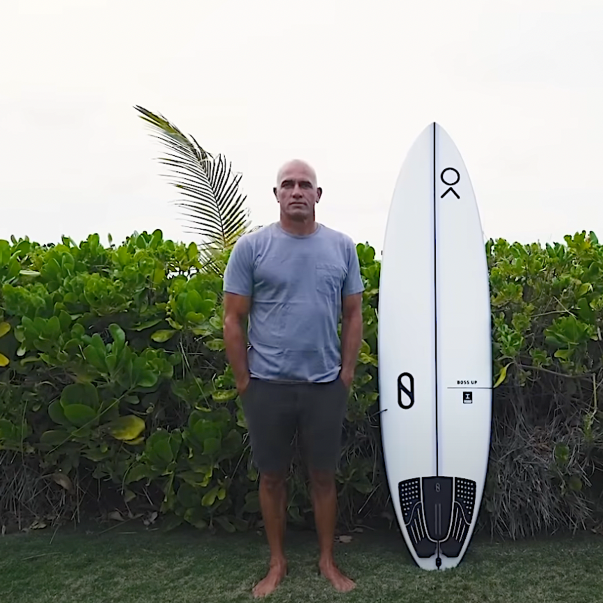 Kelly Slater's New Surfboard Is Not What You'd Expect - Surfer