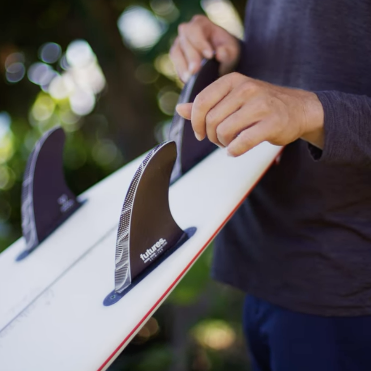 John John Florence Techflex (M) – Futures Fins US