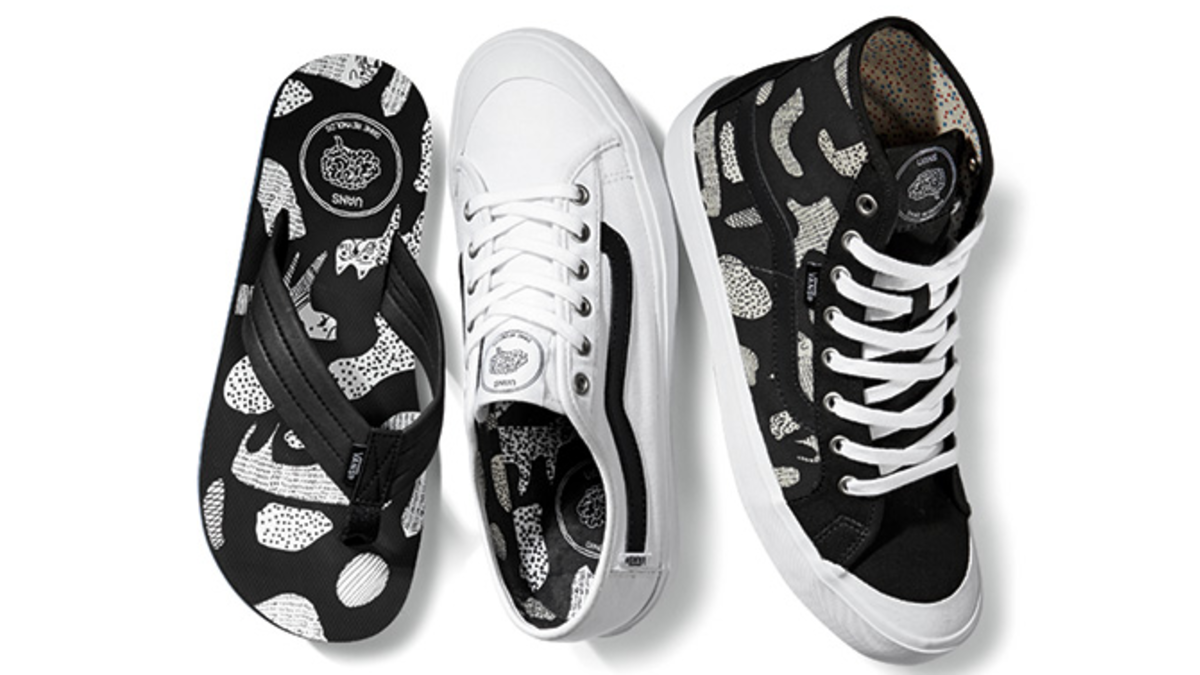 Dane Reynolds' New Vans Signature Surf Collection - Surfer