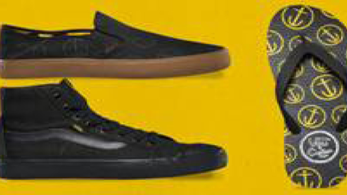 Vans x Captain Fin Collab Out Now - Surfer