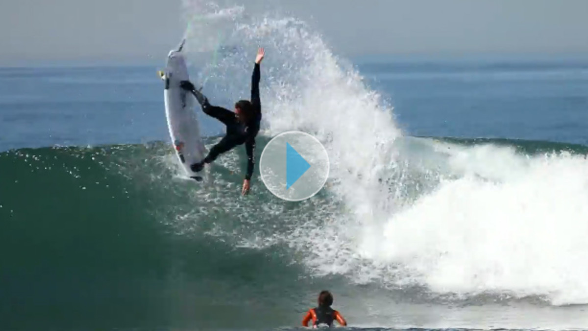 Jordy Smith // California // 4:27 - Surfer