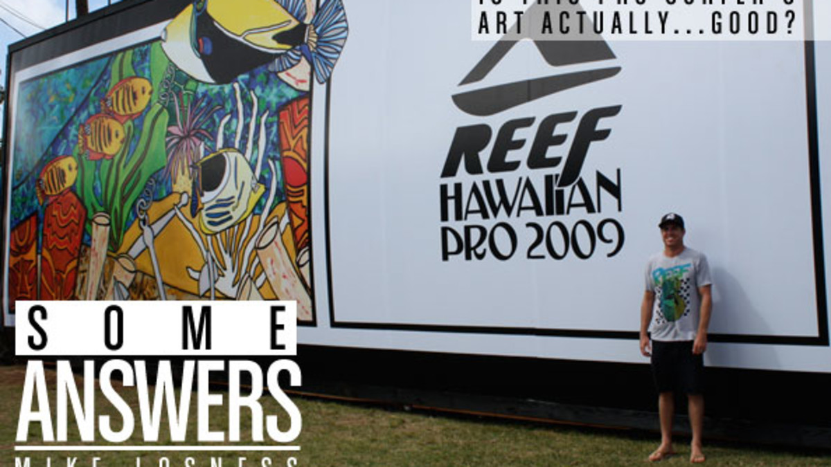 Is this pro surfer's art actually…good? - Surfer