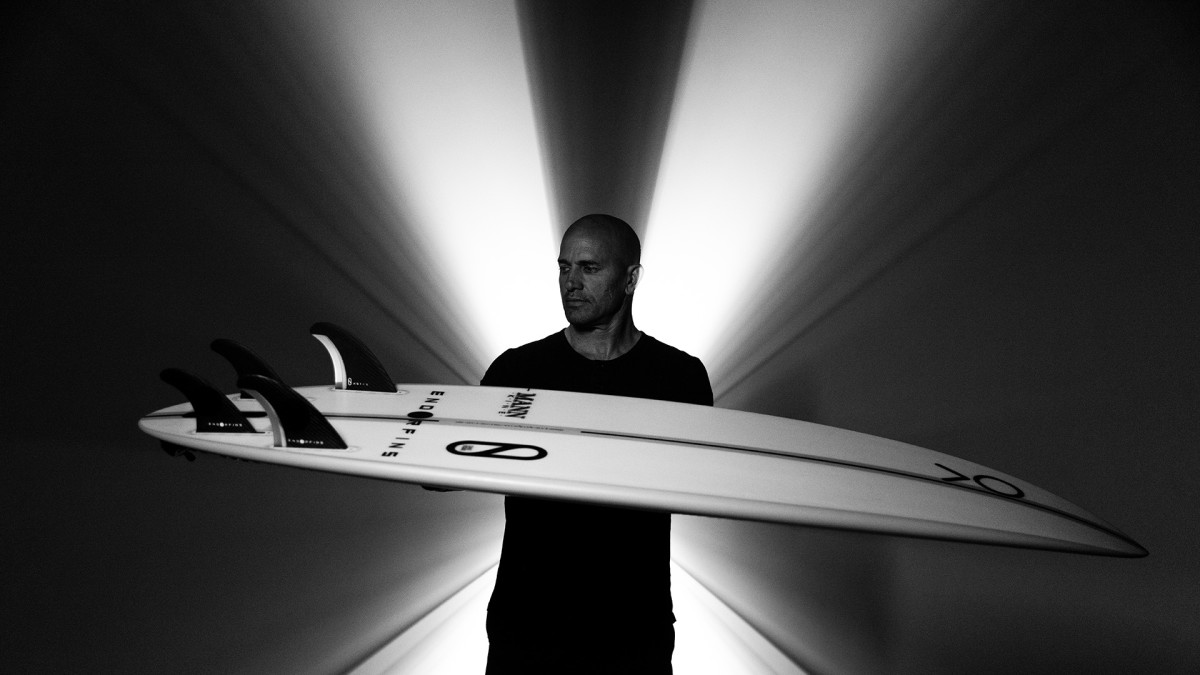 Four Years In The Making, Kelly Slater Releases New High