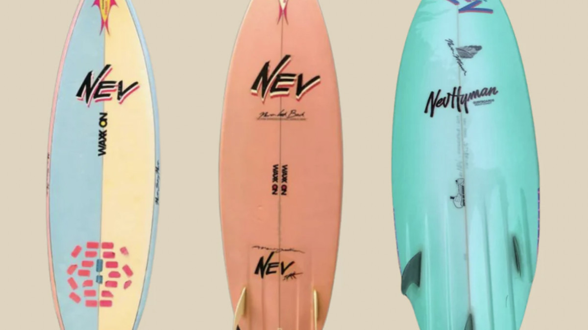 Legendary Shaper Nev Hyma is Making Boards for Next Generation