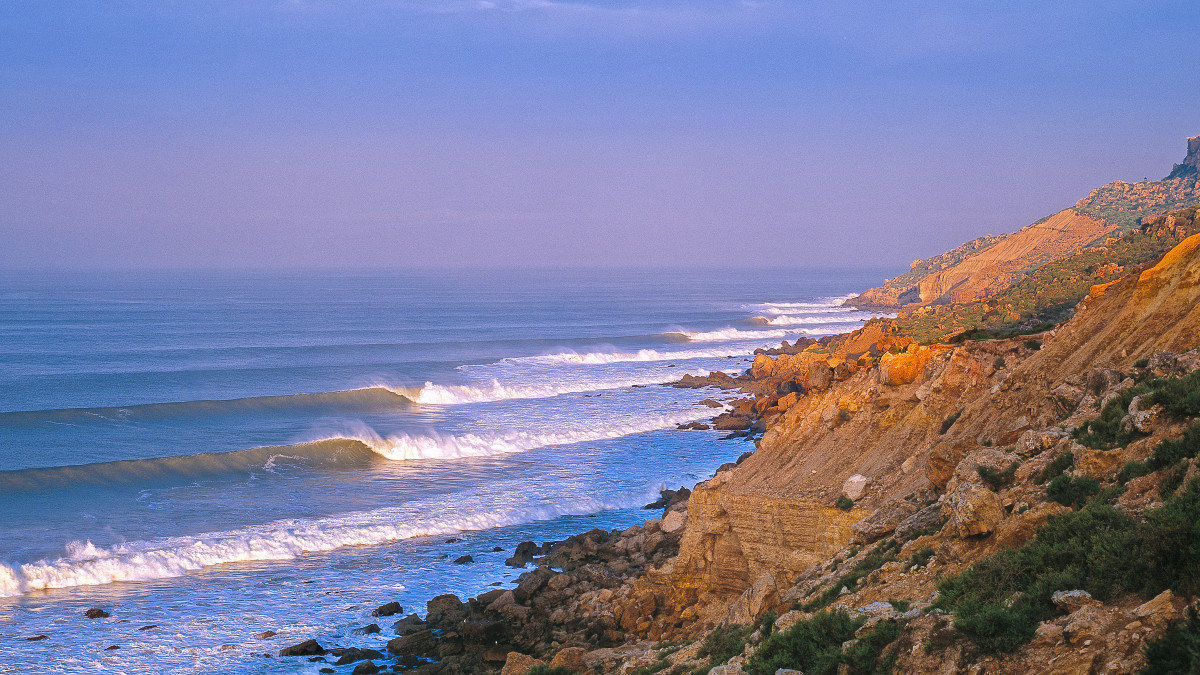 Safi Point Waves