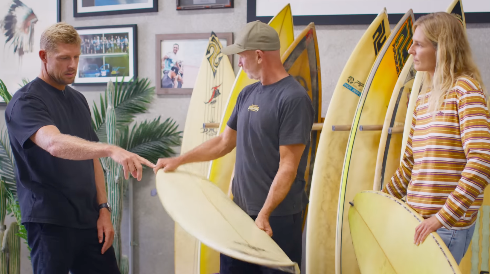 Mick Fanning and Stephanie Gilmore Honor DHD's 40-Year Legacy - Surfer