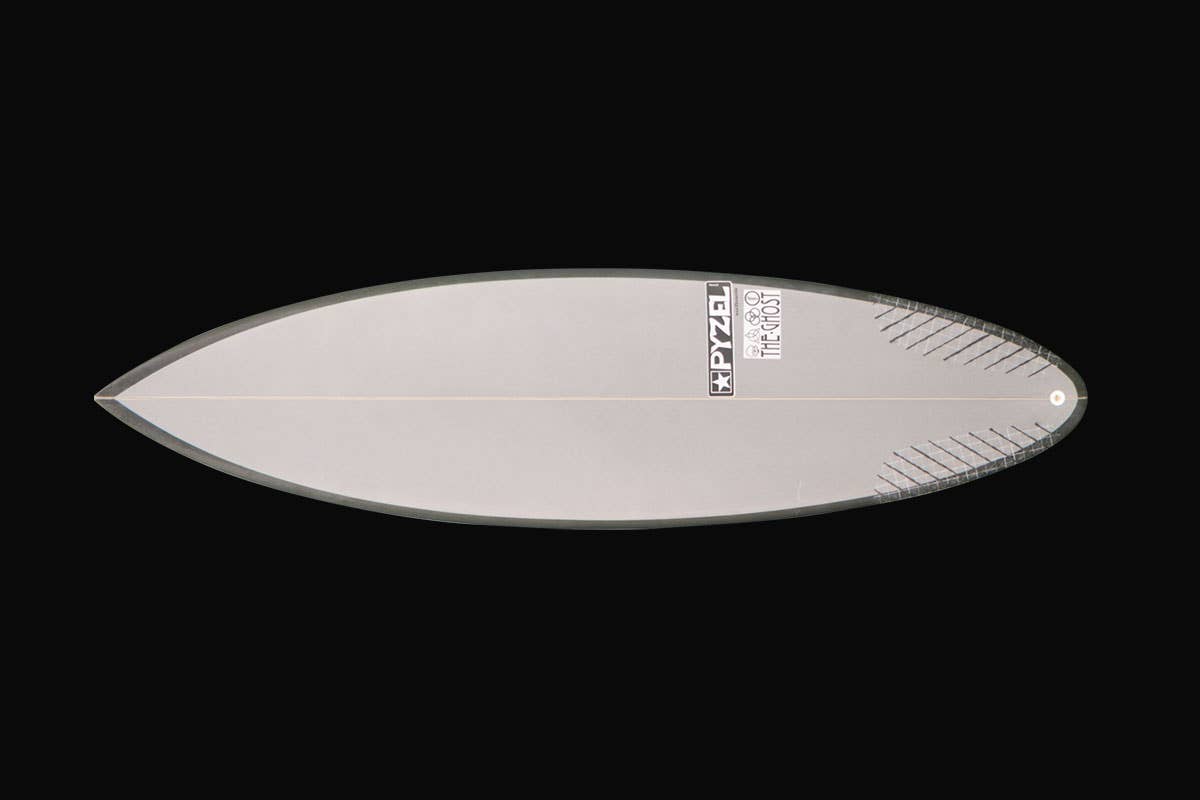 Inside John Florence's new go-to board, The Ghost - Surfer