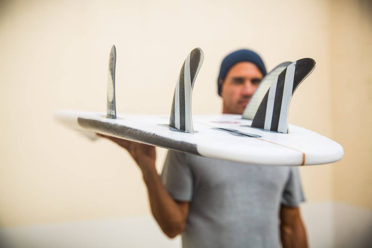 What He Rode: Kelly Slater - Surfer