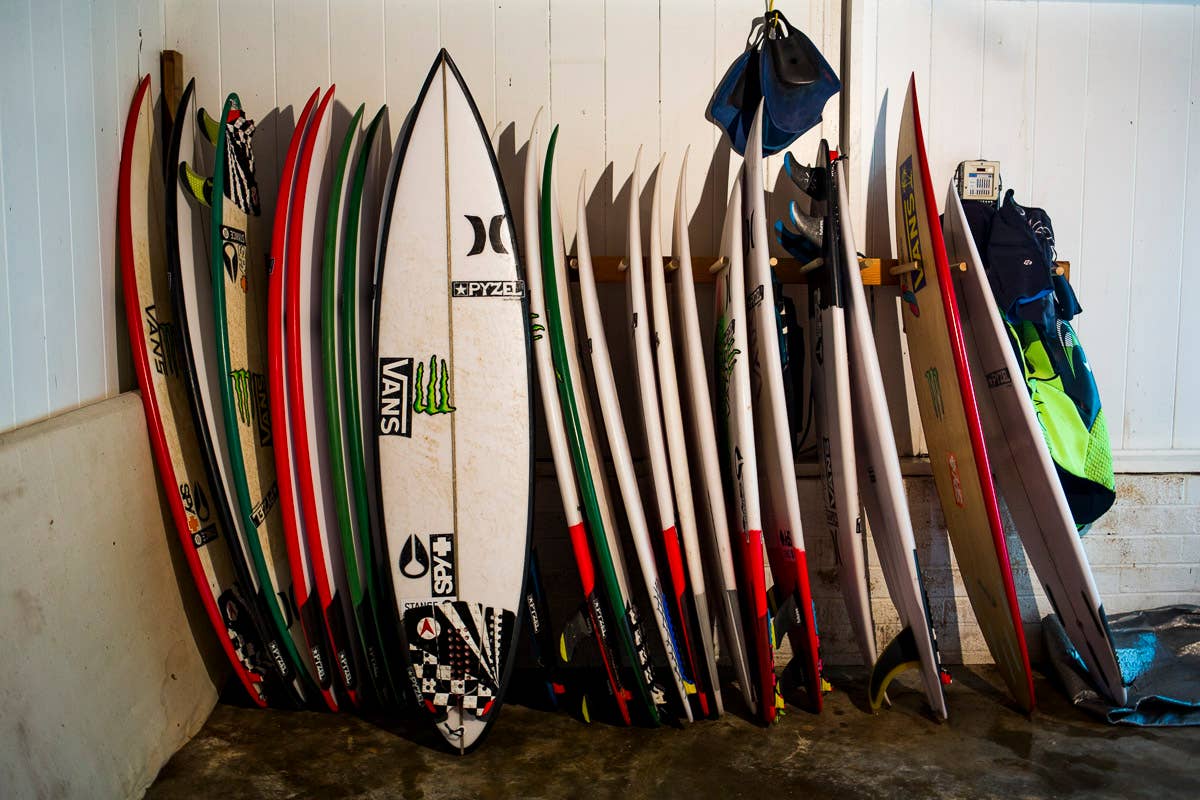 What He Rode: John John Florence | SURFER Magazine - Surfer