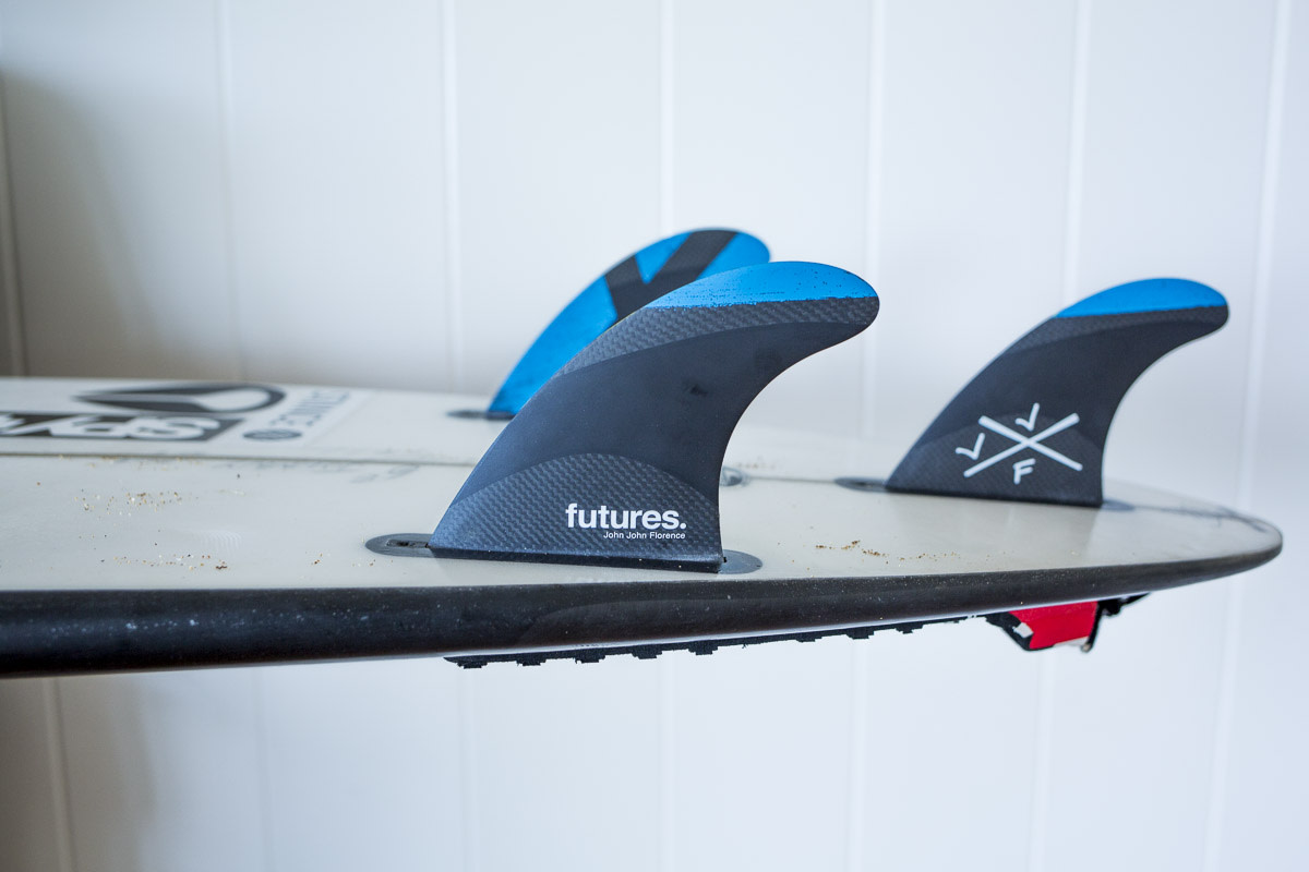 What He Rode: John John Florence | SURFER Magazine - Surfer