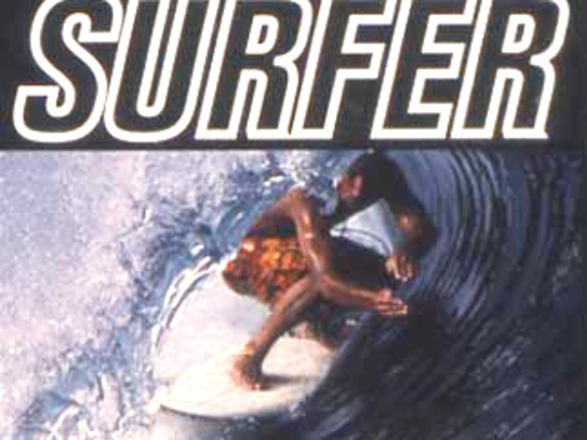 SURFER Magazine Cover Volume 63, Issue 1 Photograph by