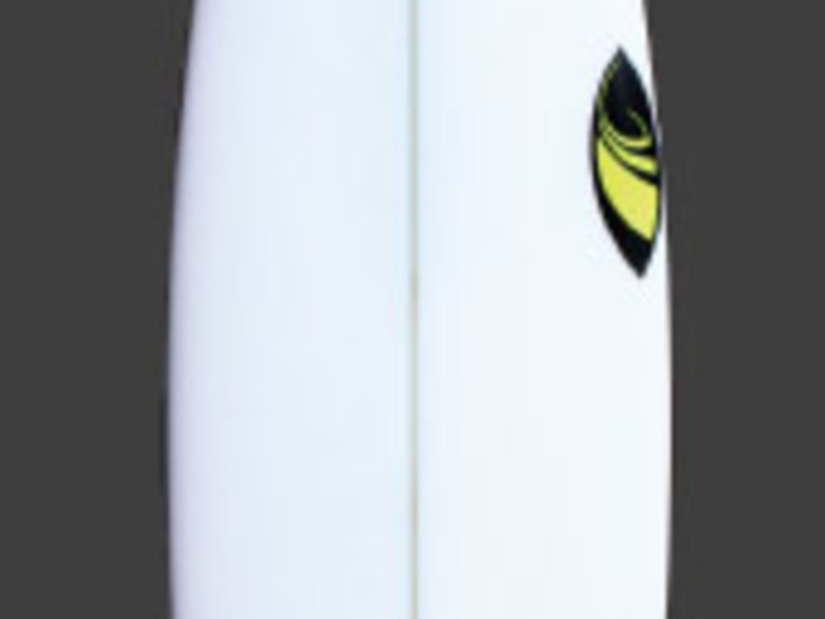 Sharp Eye Surfboards - SB-1 Surfboard - SURFER Magazine - Surfer