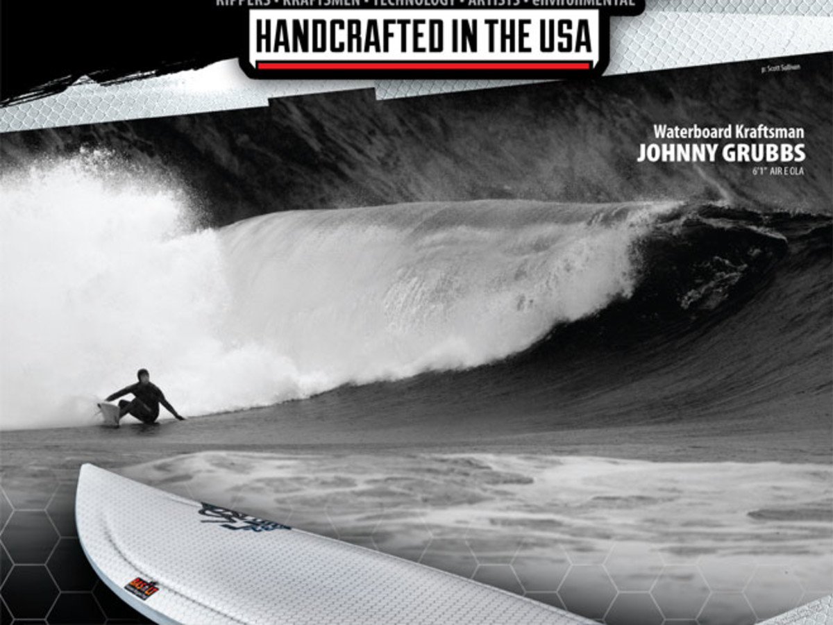 Who Doesn't Love Air E Ola's! – Lib Tech's New Shape - Surfer