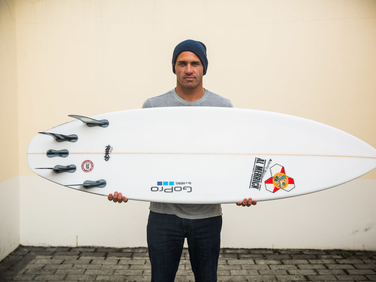 KELLY SLATER フィン　MEDIUM Kelly Slater's Endorfins for all conditions - Hawaii