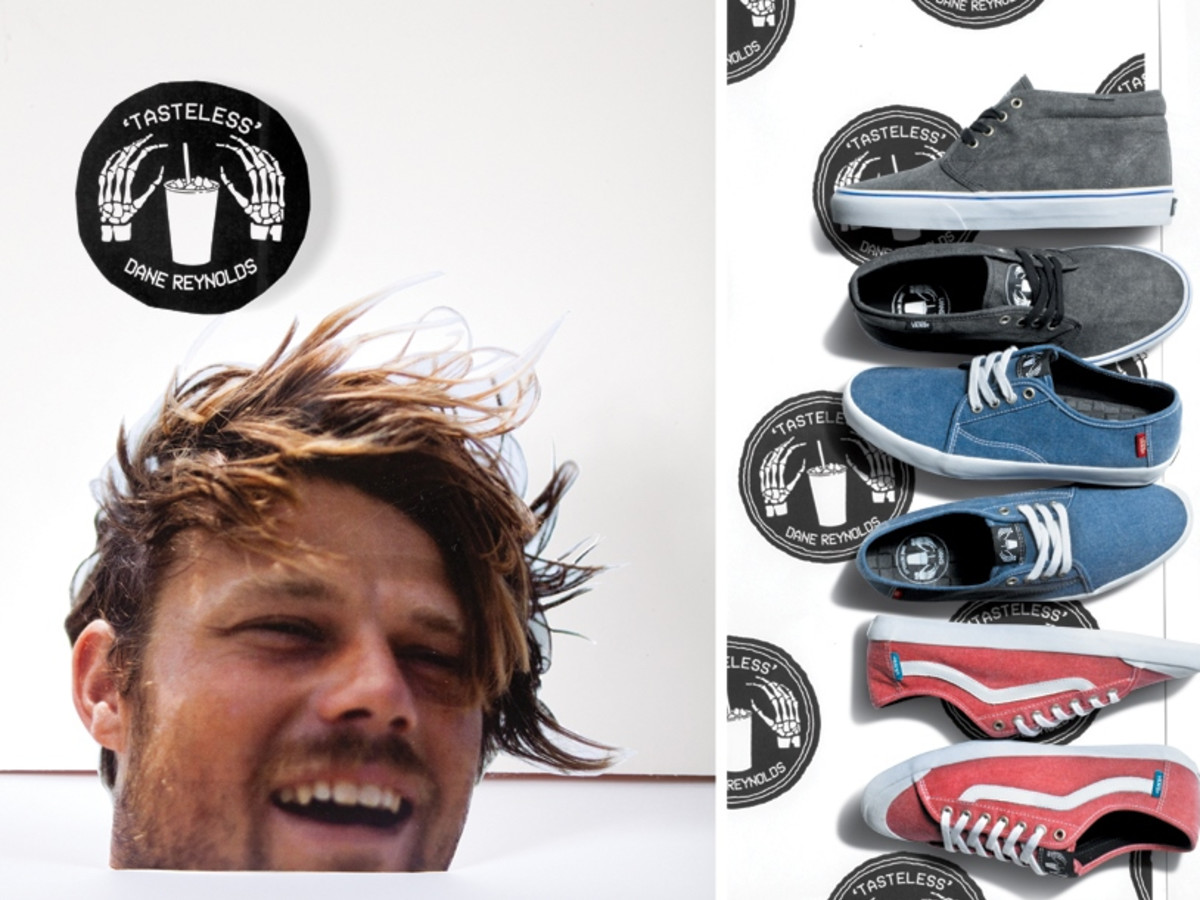 DANE REYNOLDS モデル VANS SLIDE ON US8　サンダル VANS - SLIDE ON SANDAL - Boutique ROOKERY skateshop
