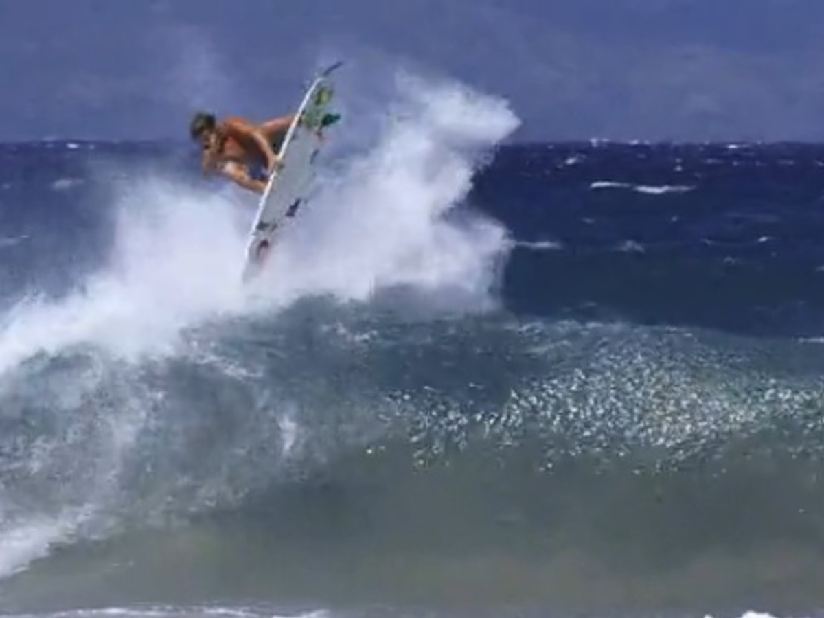 Clay Marzo // Maui // 1:39 - Surfer