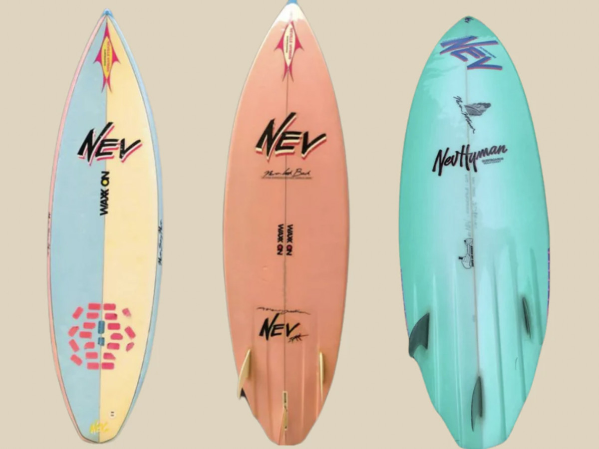 サーフィン　サーフボード　nev Legendary Shaper Nev Hyma is Making Boards for Next Generation