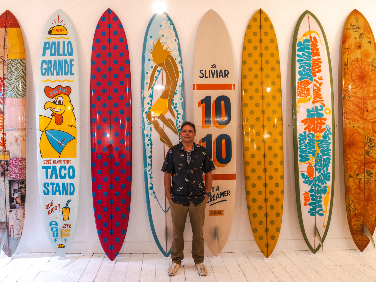 Hess サーフボード  Singer   Thomas Campbell THOMAS SURFBOARDS FISH 5'8