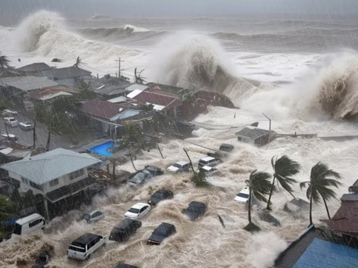 60 Foot” Waves Blast California Coast, Wreak Havoc (Video) - Surfer