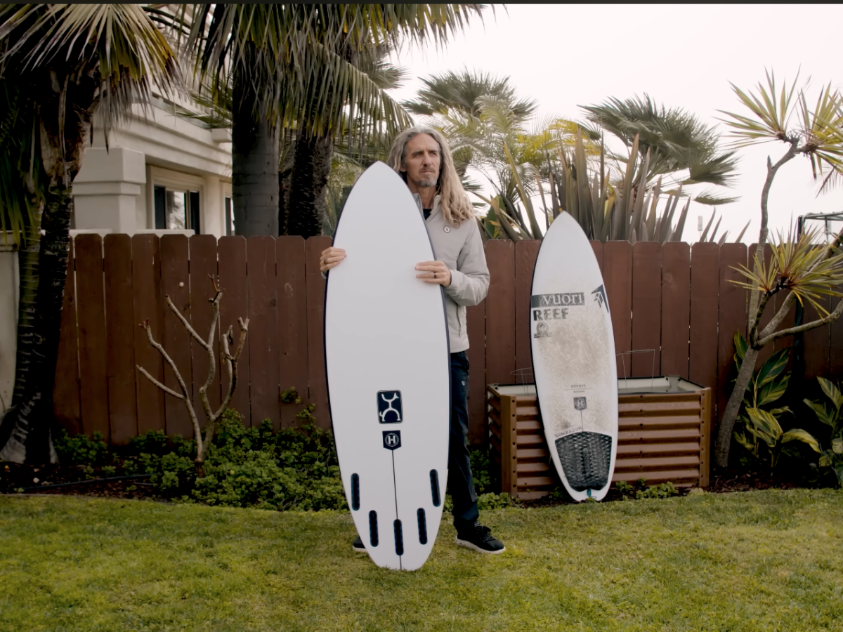 FUTURES ROB MACHADO PIVOT V2 LARGE BLACKSTIX THRUSTER