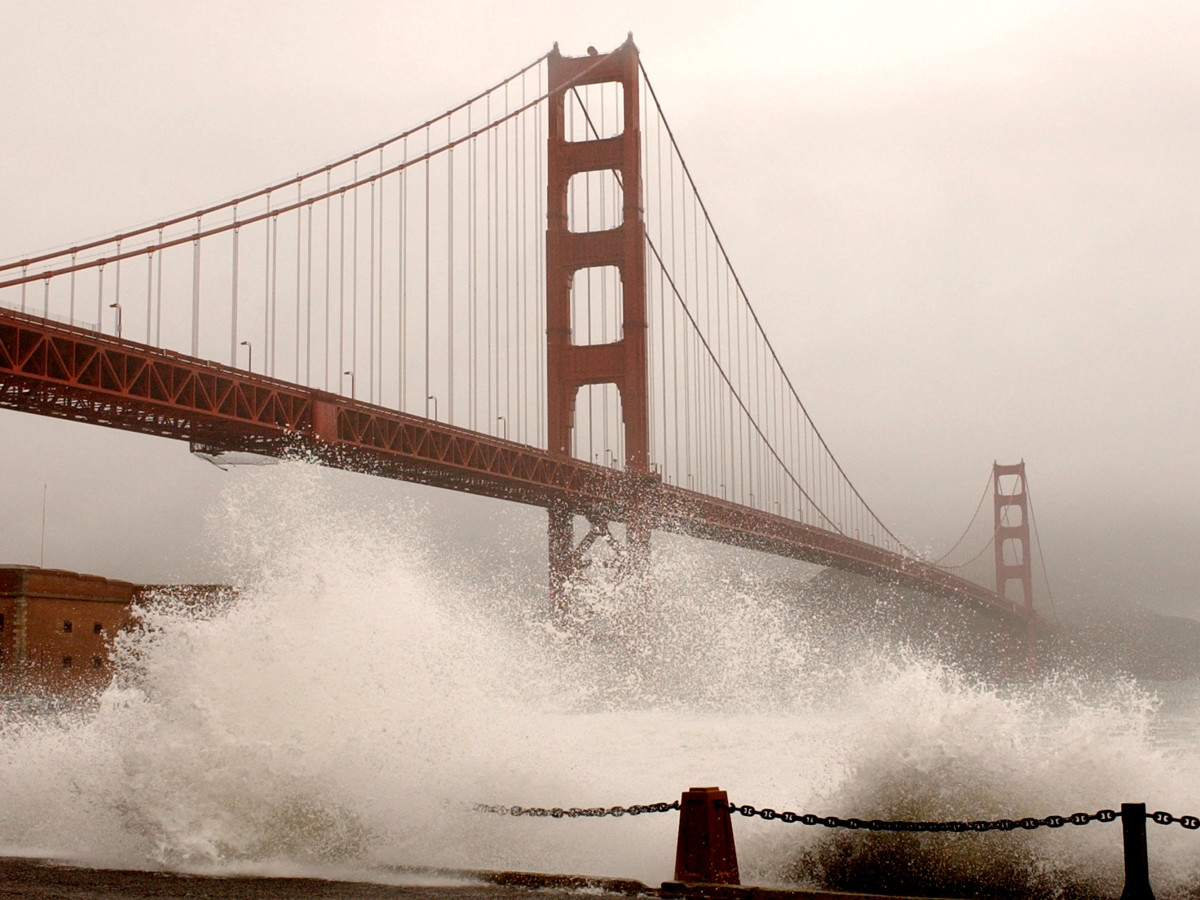 Atmospheric River Set To Hammer California Holiday Travelers - Surfer, image size:1200x900