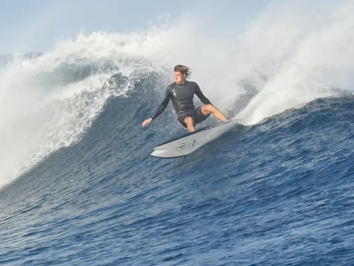 BURCH TWIN ryanburch true ames ライアンバーチ True Ames Ryan Burch Twin - Futures Compatible, Smoke
