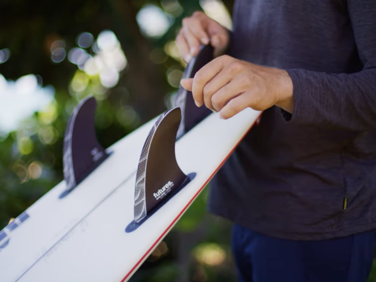 John John Florence Techflex (M) – Futures Fins US