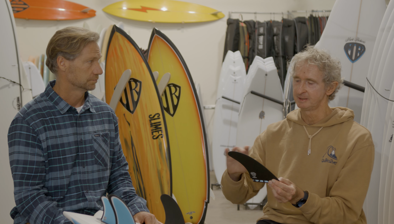 Australian Surf Legend Mark Richards Breaks Down Twin Fins