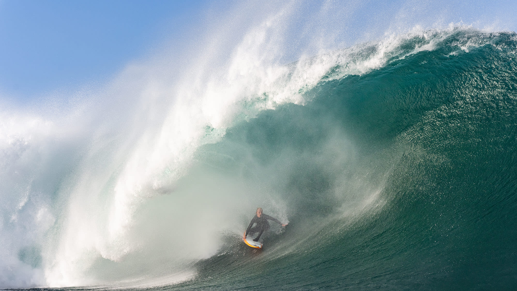 Photos Surfing Huge Swells in Ireland at Mullaghmore Head