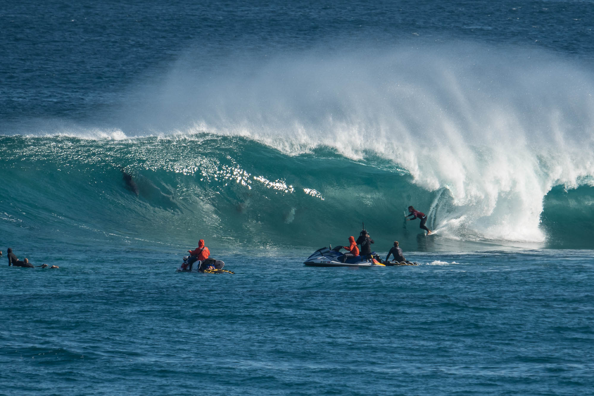The Box Turns Day 3 of Margaret River into Bloodsport