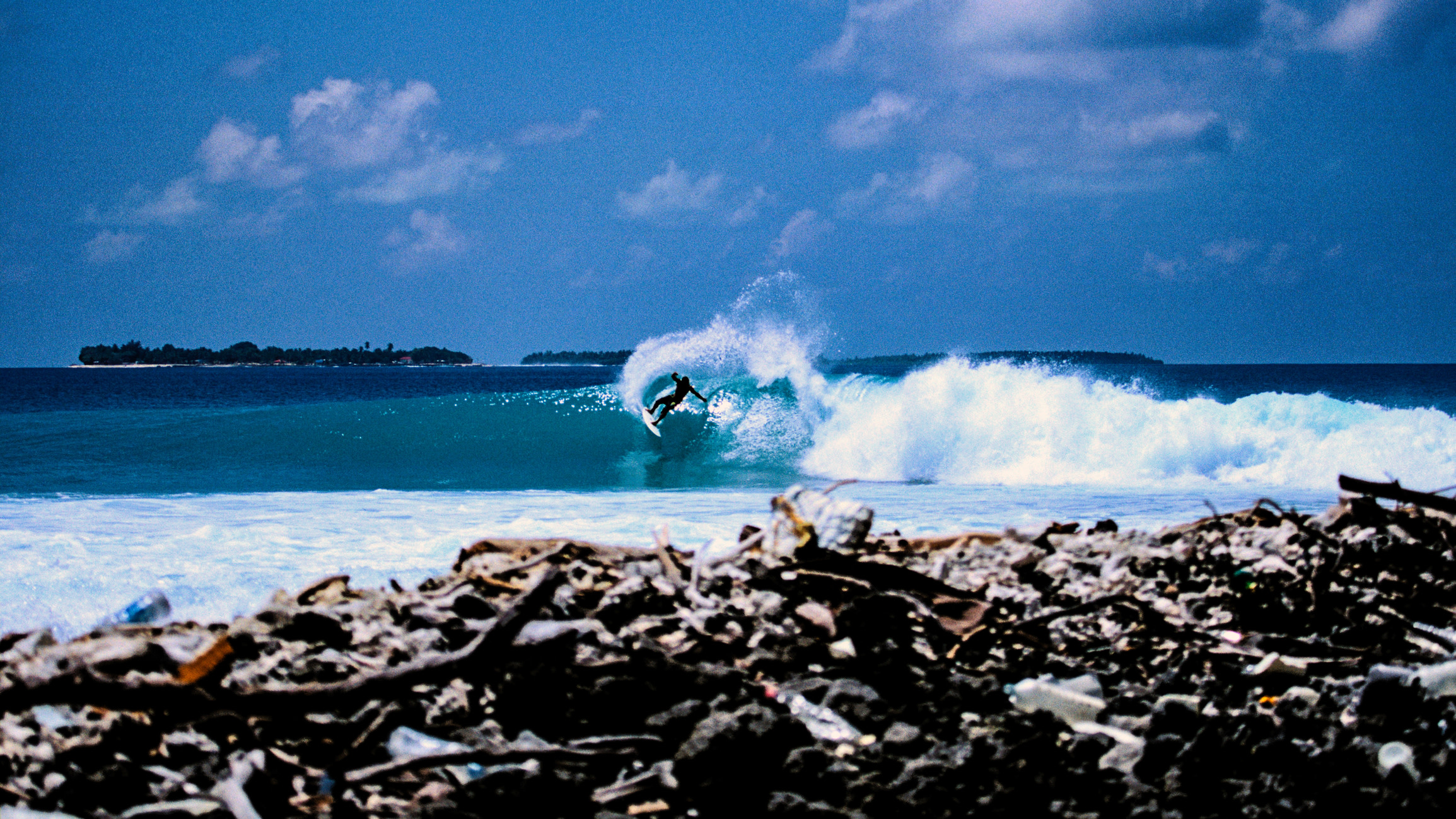 Does a Surf Contest Get Much Better Than This? - Surfer