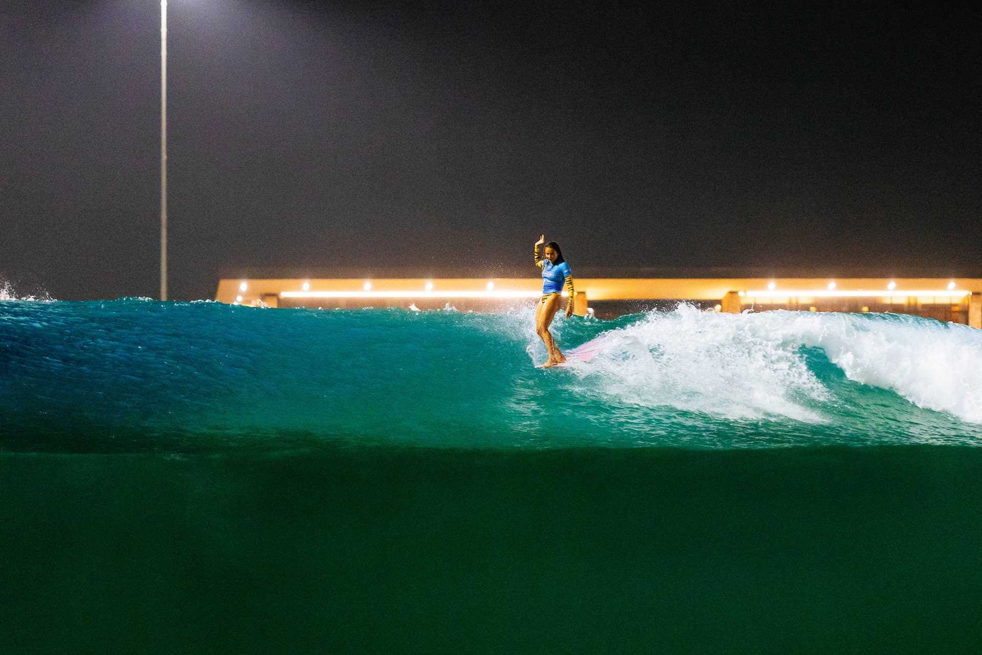 Steven Sawyer and Alice Lemoigne Get Walk-off Wins at Abu Dhabi