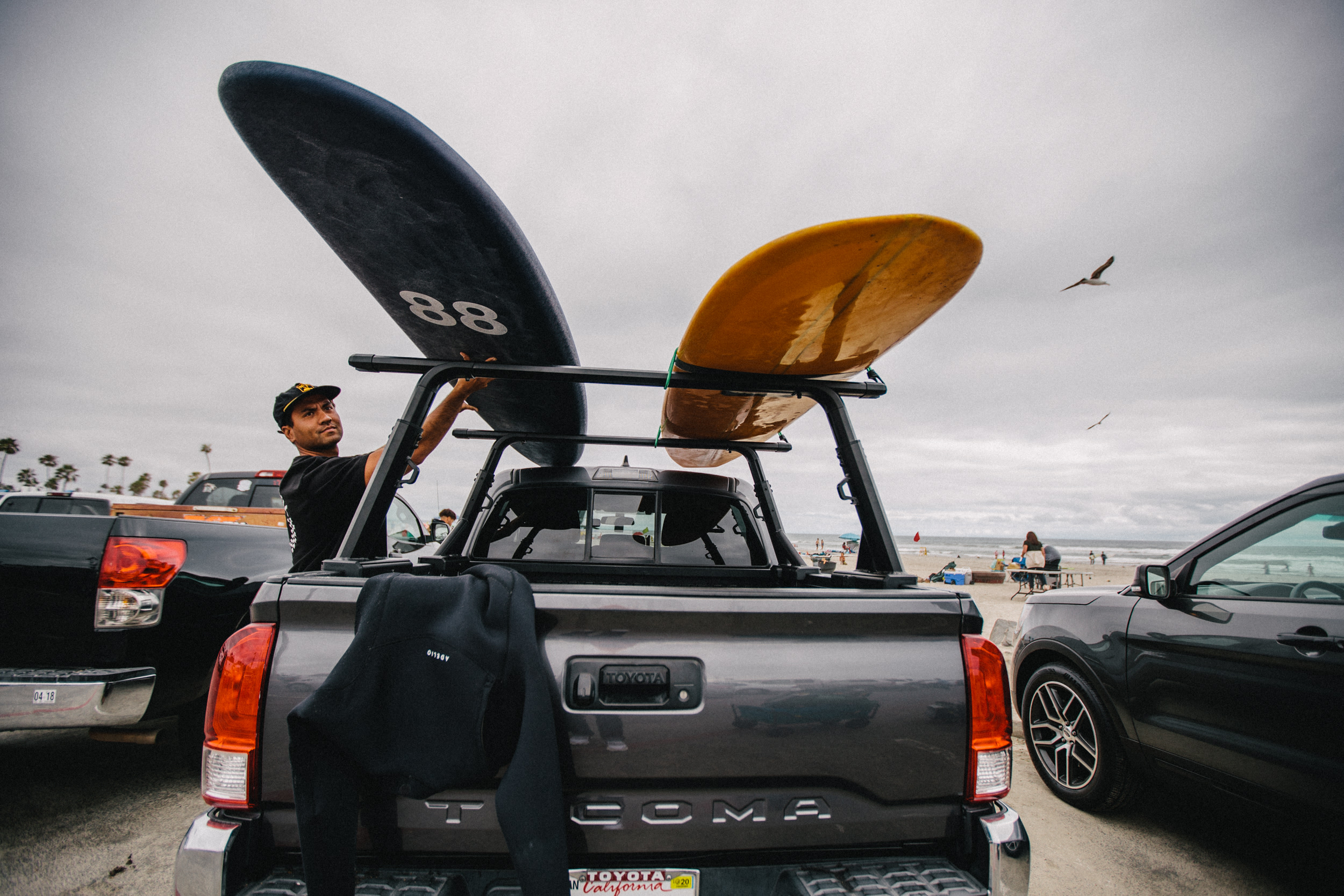 pickup truck surf racks