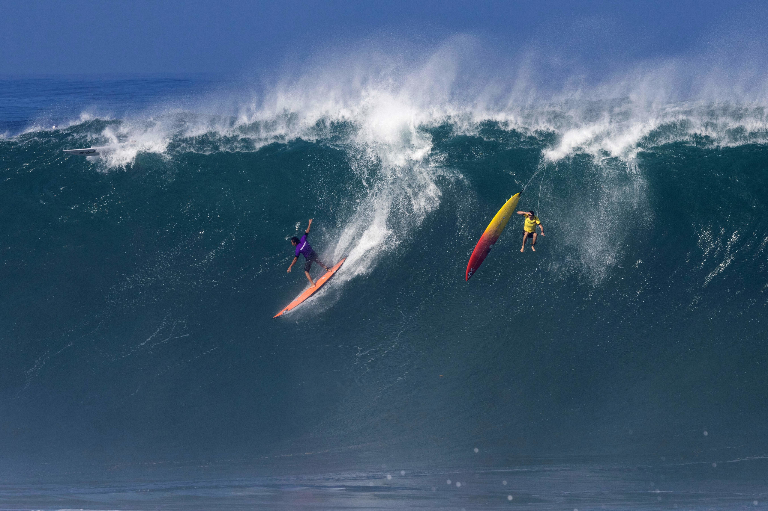 Lexus Pipe Pro Event - Surfing Action 2025