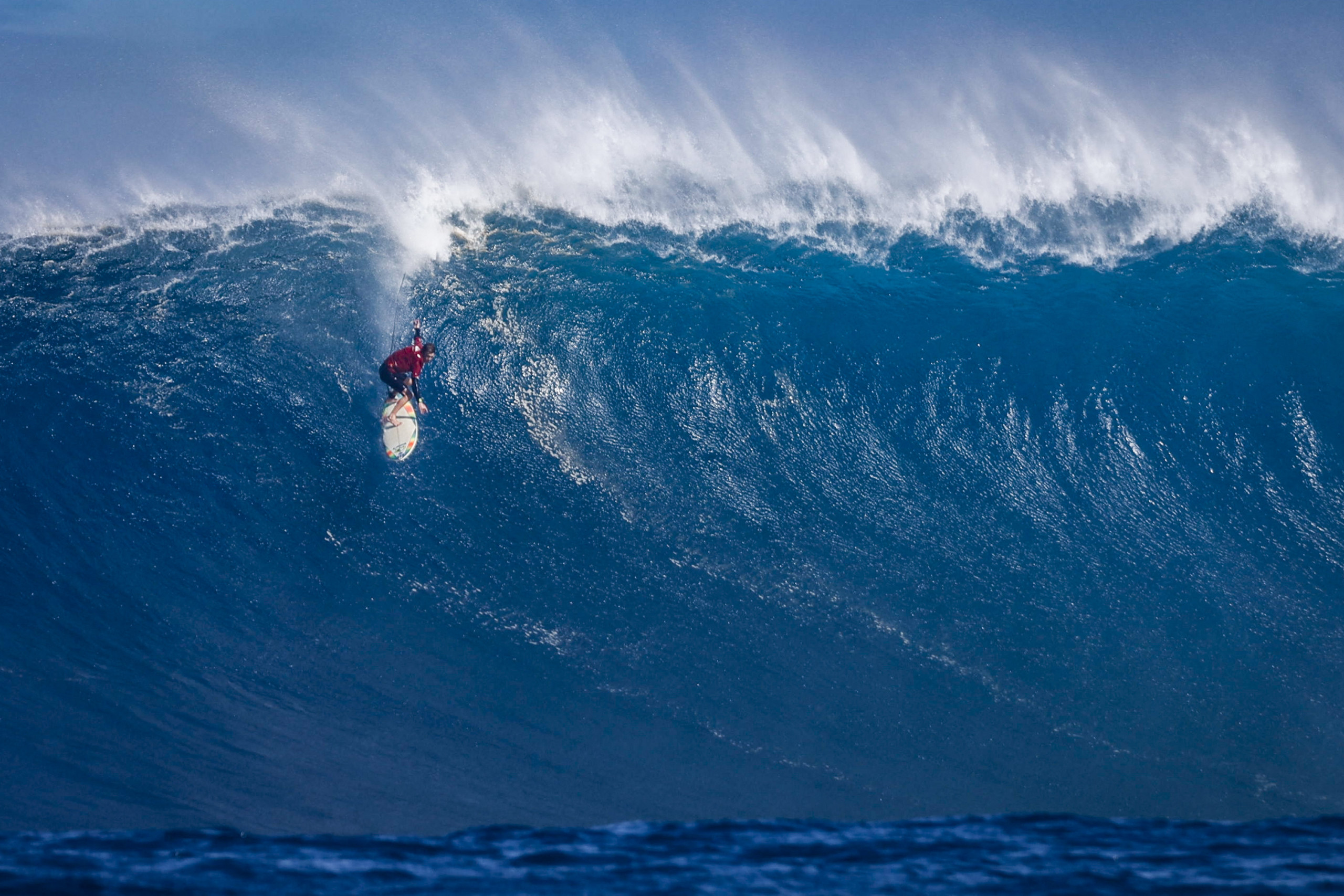 17-Year-Old Jacob Turner Surfs Jaws for the First Time - Surfer