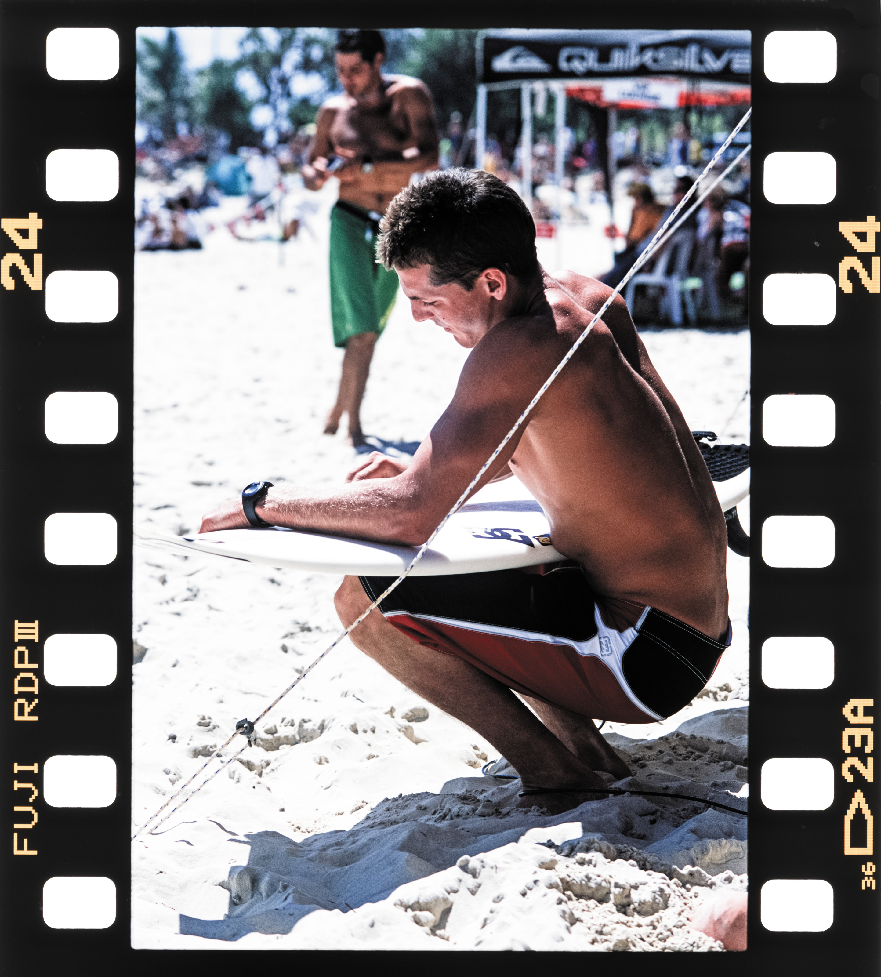 Union Photo Worker: Steve Sherman - Surfer