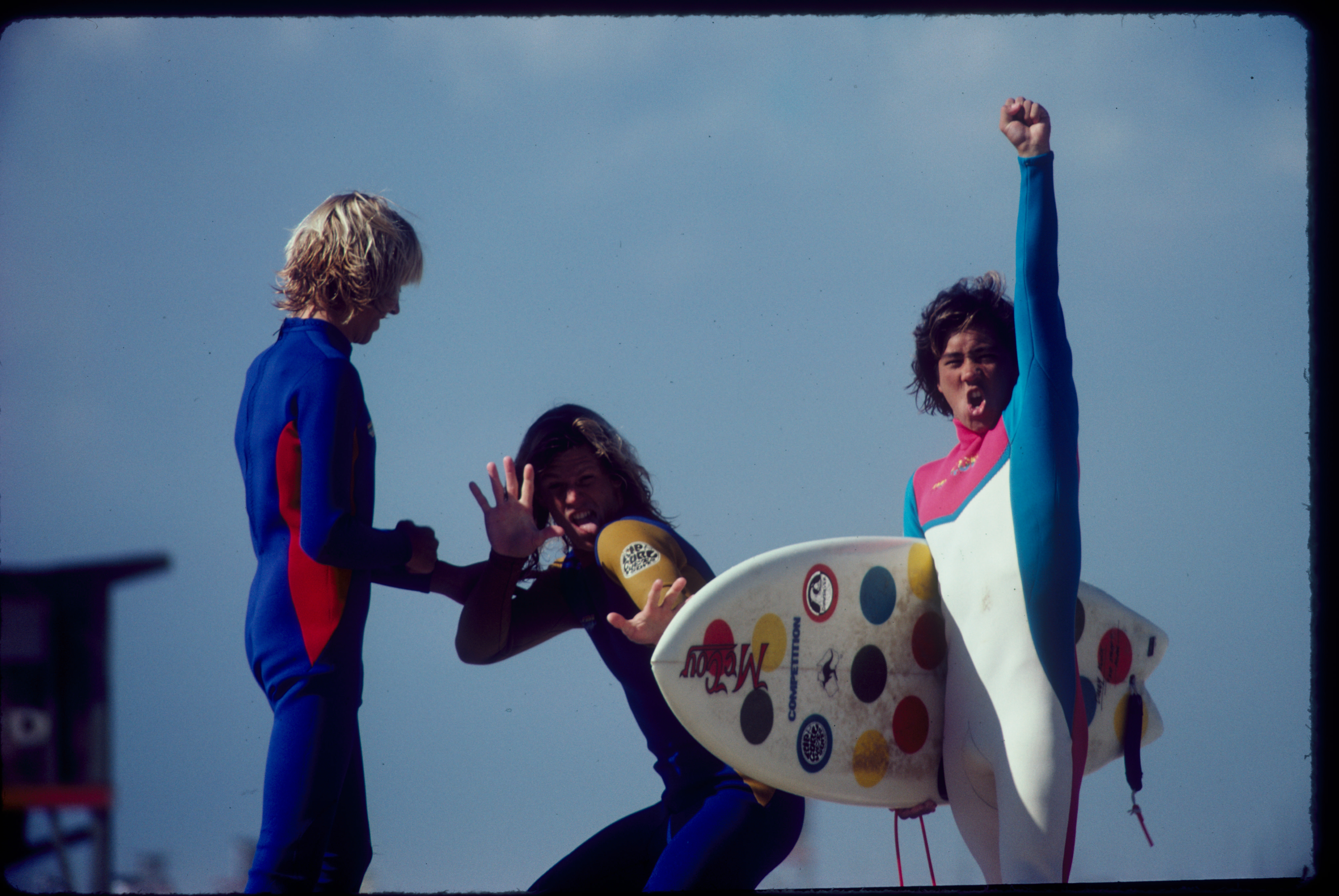 1980年代 サーフィン エコービーチ・ ニューポートビーチ 写真集