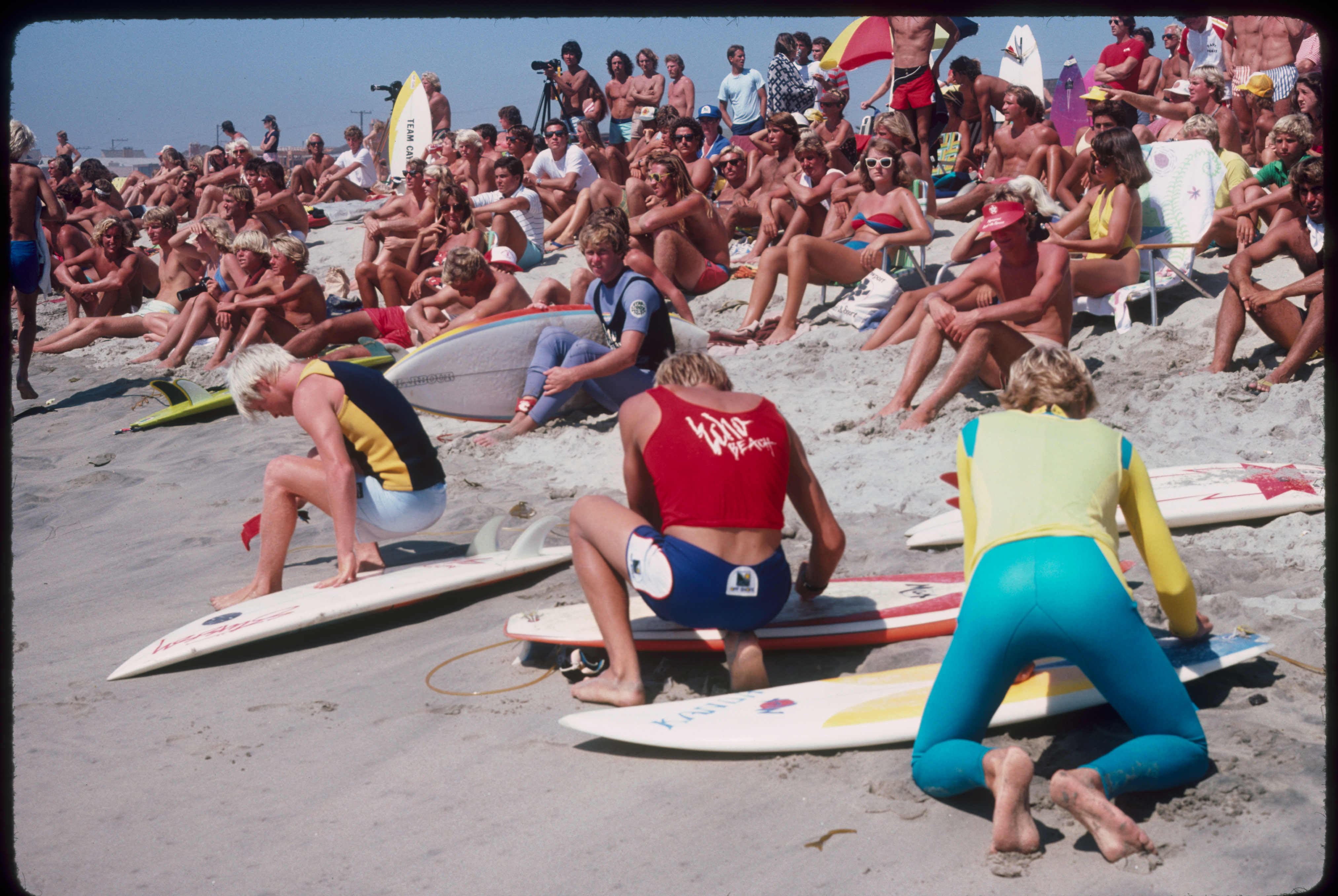 1980年代 サーフィン エコービーチ・ ニューポートビーチ 写真集