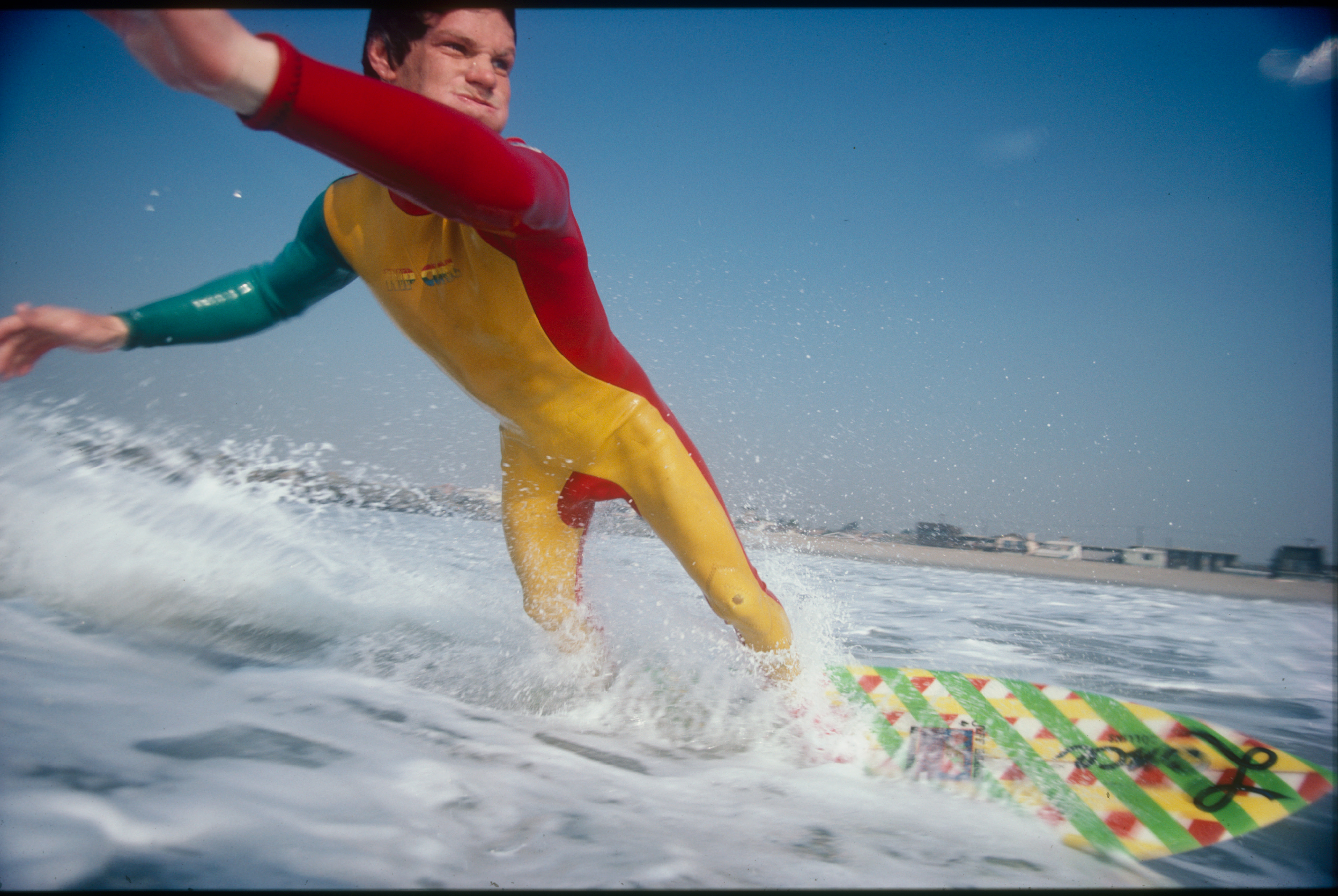 Mike Moir's Photos of Echo Beach in the Early 1980s