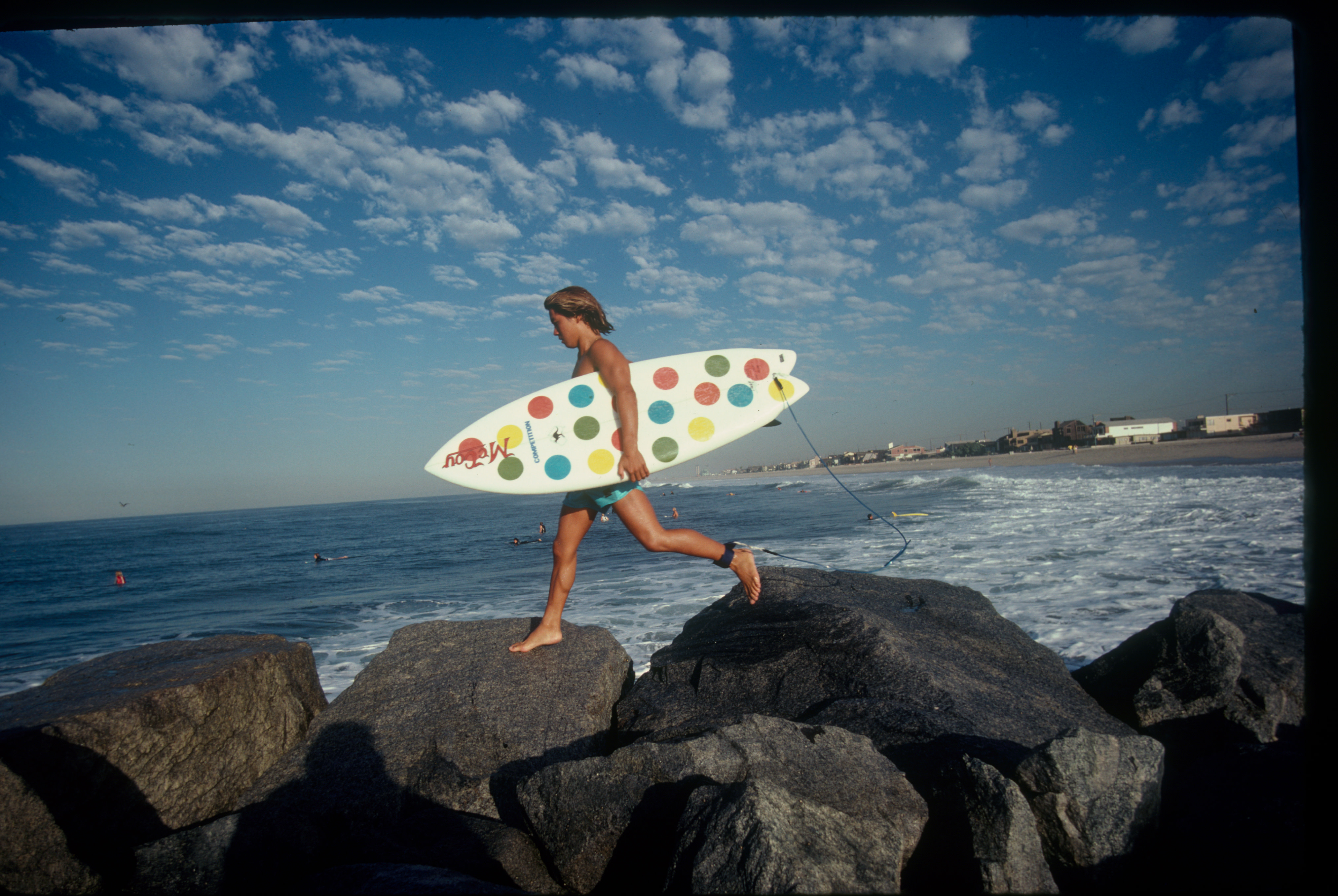 Mike Moir's Photos of Echo Beach in the Early 1980s