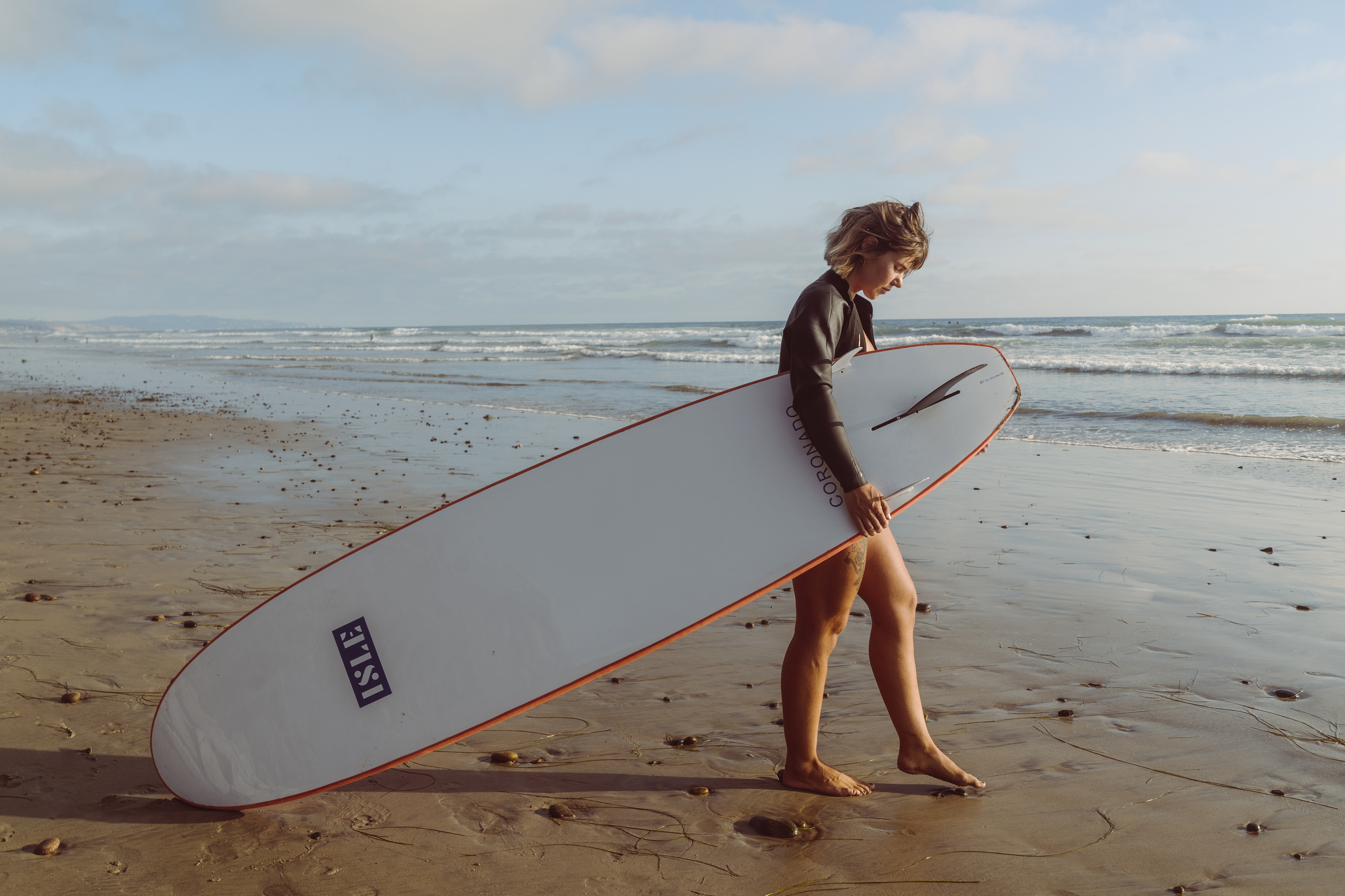 Isle nugget surfboard top