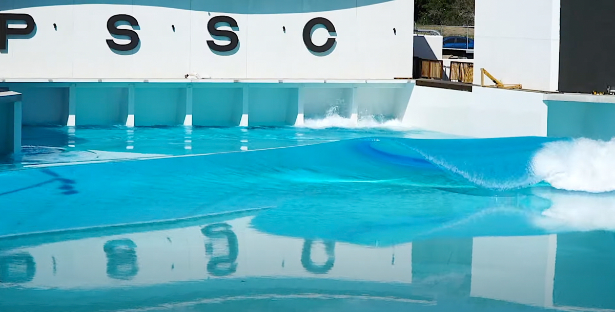 Palm Springs Surf Club Reopens (Video)