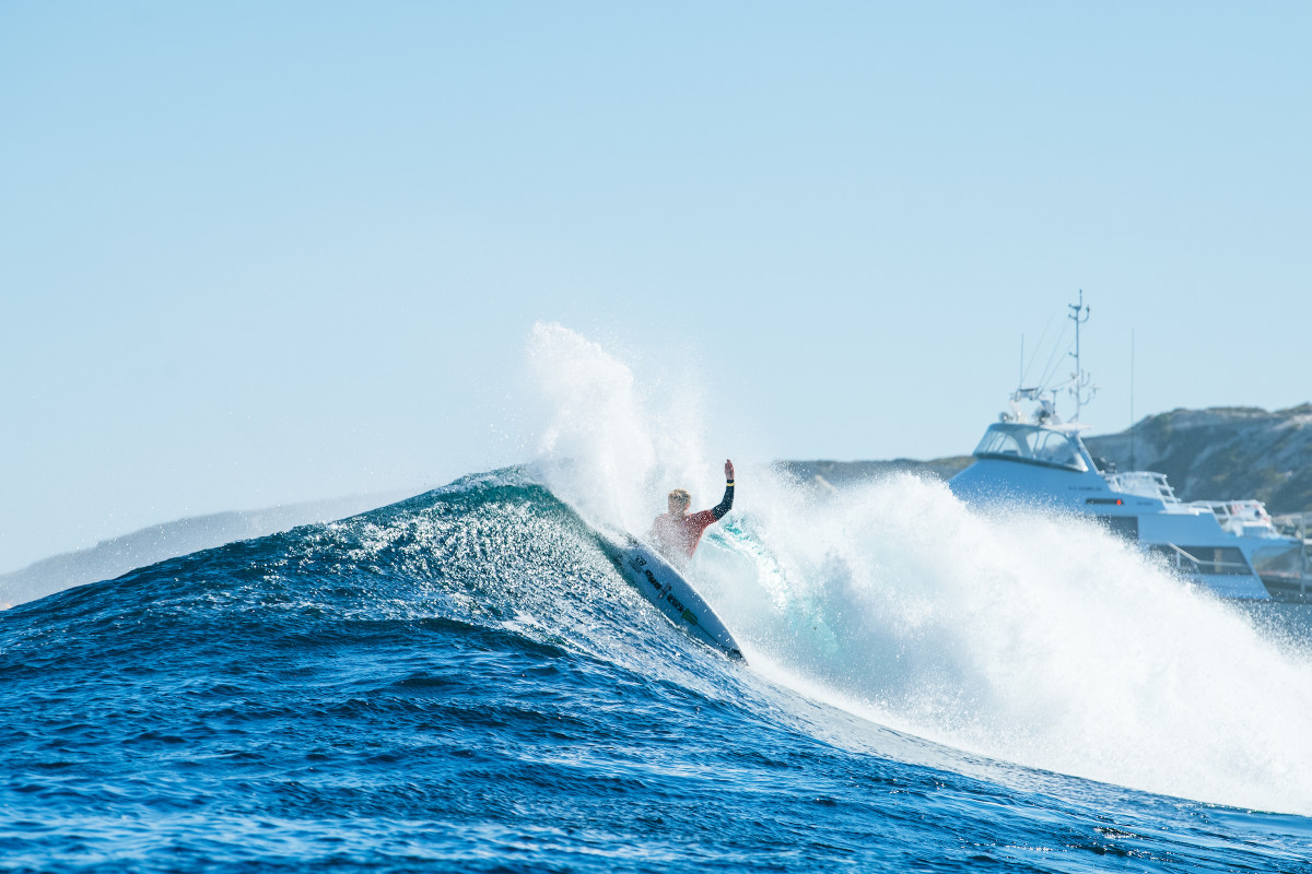 Ethan Ewing Shines On Opening Day at Margaret River