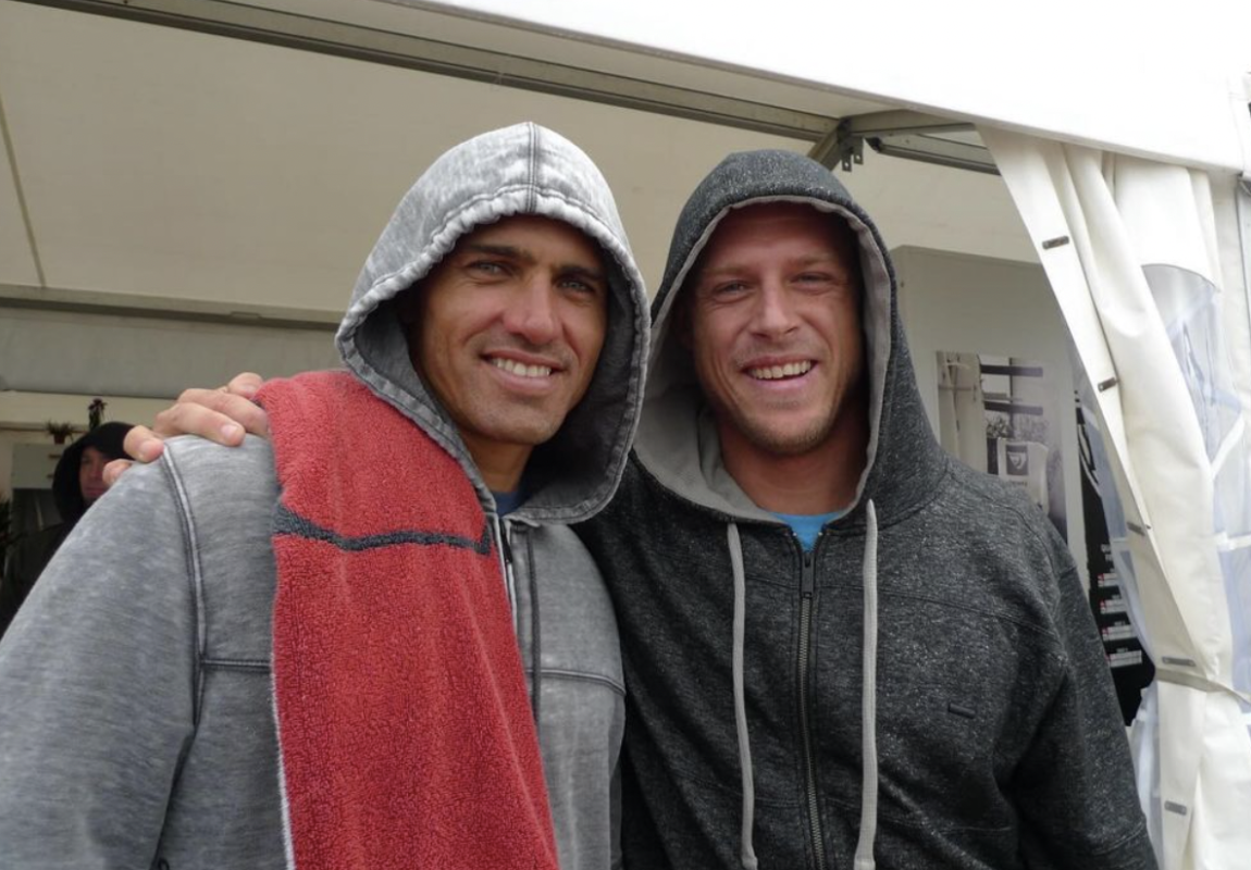 Mick Fanning Commemorates Kelly Slater's Career After Championship
Tour Cut