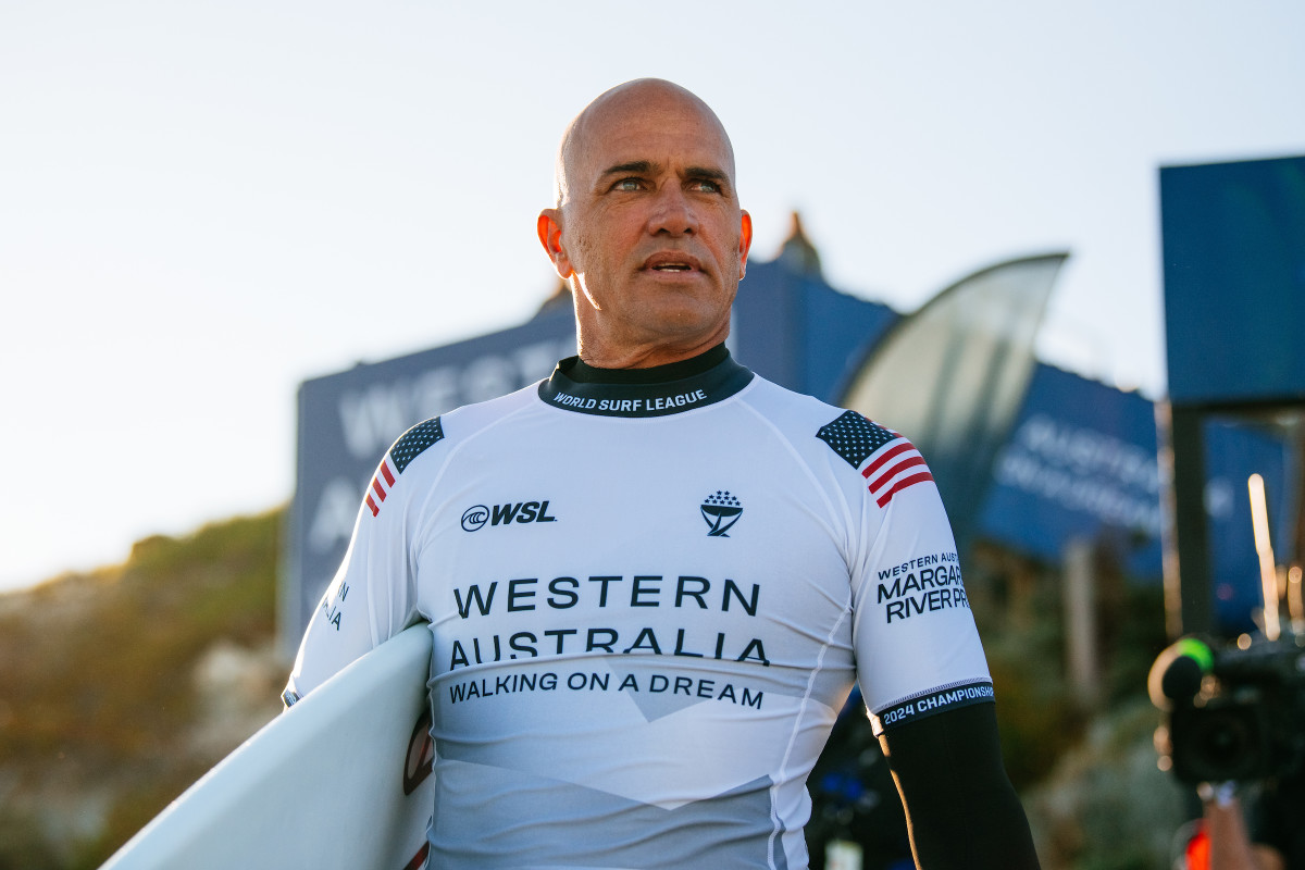 Kelly Slater is No Longer on the Championship Tour. So, What's Next?