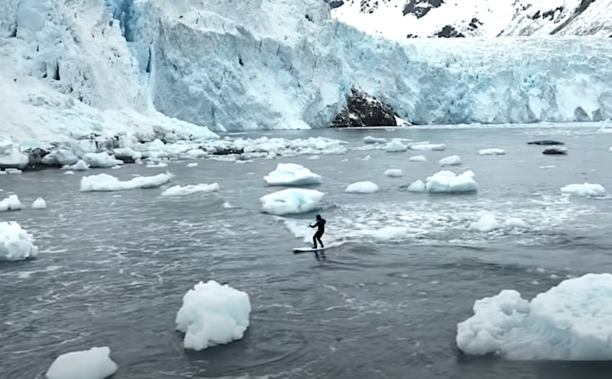 Glaciers to Tankers: The Weirdest Waves Ever Surfed (Video)