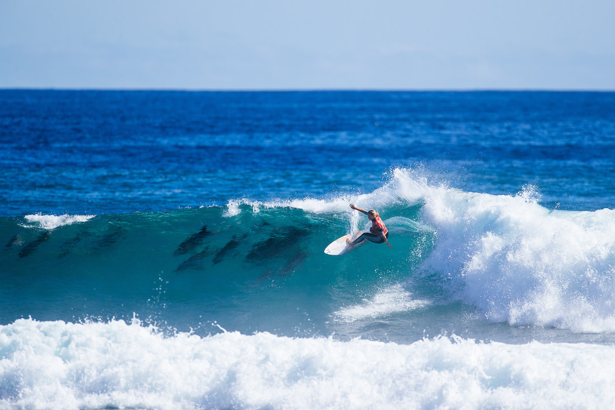 Perfect 10s, Dolphins, and More from Finals Day at Margaret River Pro
(Video)